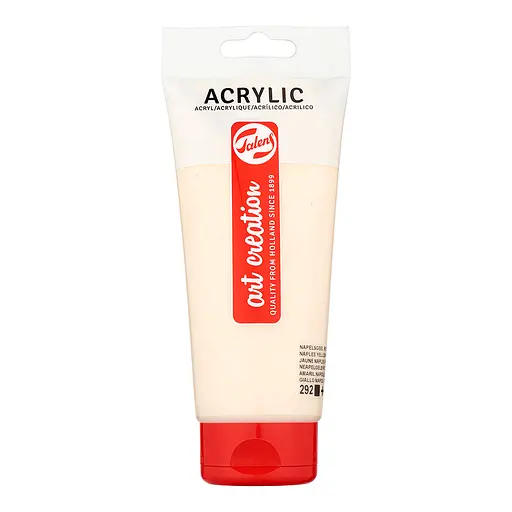 Фарба акрилова Talens Art Creation (292) Неполітанський жовто-червоний світлий 200 мл Royal Talen - фото 1