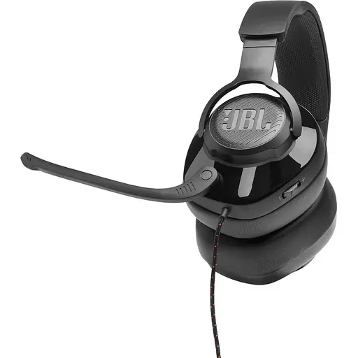 Комп'ютерна гарнітура JBL Quantum 200 Black (JBLQUANTUM200BLK) - фото 5