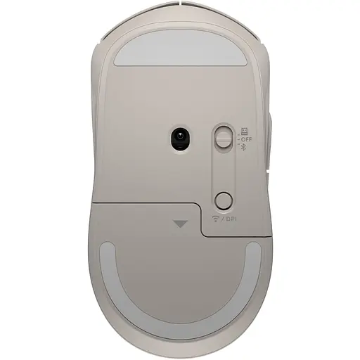 Мышка беспроводная HP 400 Quiuet, 5 кн., 1200 dpi клен - фото 5