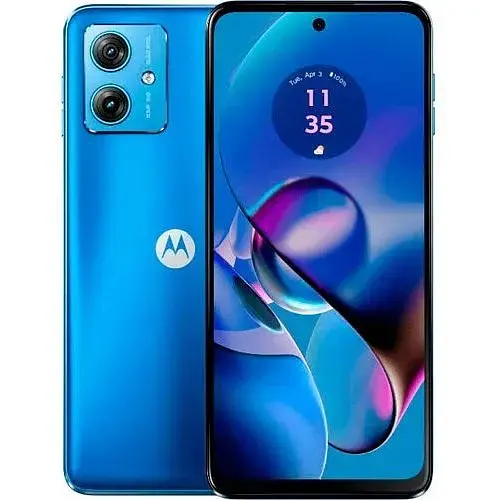 Смартфон Motorola G54 5G 12/256Gb Pearl Blue (XT2343-6) (UA UCRF) NFC