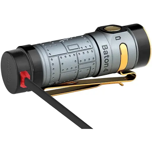 Ліхтар Olight Baton 4 Fighter Pilot - фото 5