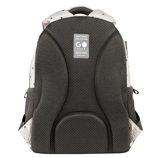 Рюкзак GoPack Education 182M Beige Polka Dots Бежевий (GO26-182M-3) - фото 7