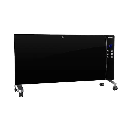 Конвекційний обігрівач Klarstein Lindholm 40 м 2 чорний (10035363) 