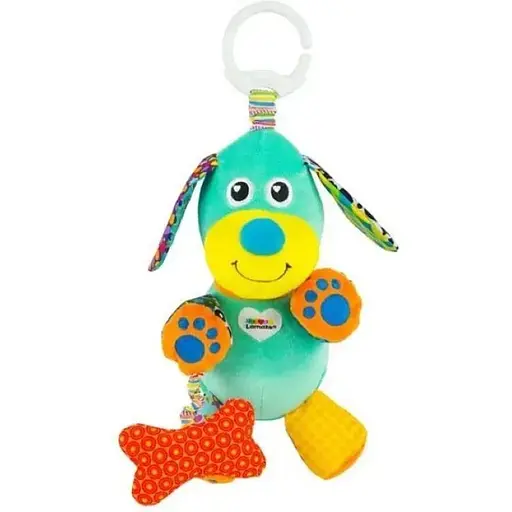 М'яка іграшка підвіска Lamaze Собачка зі звуком L27023 - фото 1