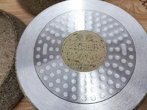 Набір кастрюль O.M.S. Collection 3041 з гранітно-мармуровим покриттям Пісочний (Туреччина) - фото 7