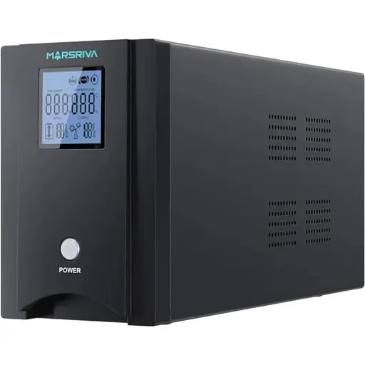 ДБЖ Marsriva MR-UF2000P-H, 2000ВА/1450Вт, чиста синусоїда змінного струму, без АКБ, 24B