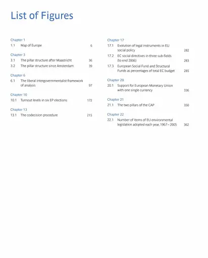 European Union Politics Third Edición - фото 17