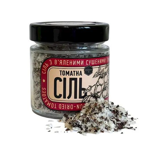 Украинская соль с вялеными томатами 120 г 