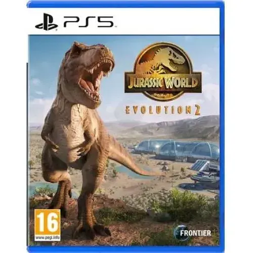 Гра Jurassic World Evolution 2 (російська версія) (PS5)