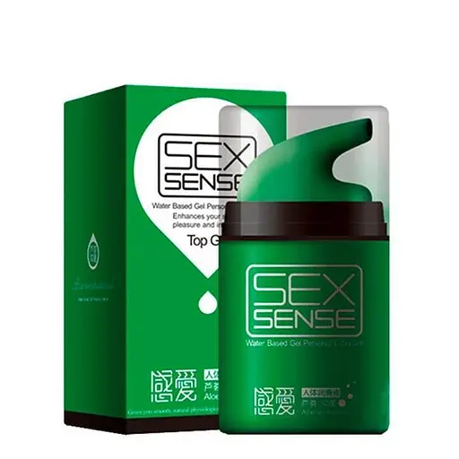 Лубрикант зволожуючий Sex Nsese з відновлюючим ефектом алое 60 мл