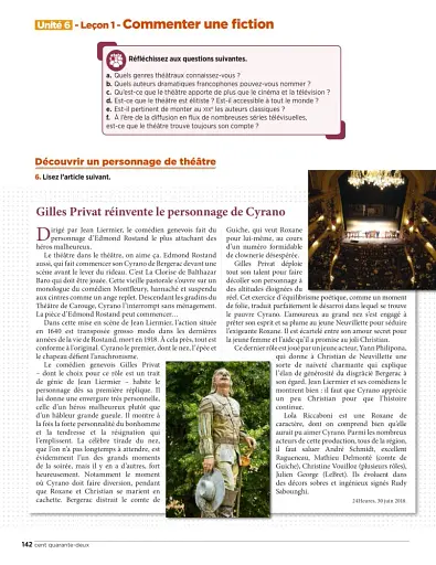 Tendances C1/C2 Livre de l'eleve + DVD-ROM - фото 4