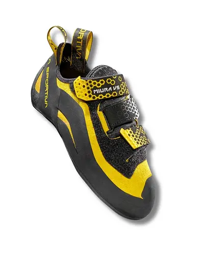 Скальники La Sportiva Miura VS 45 Black/Yellow LaSportiva (1052-40F999100 45) - фото 4