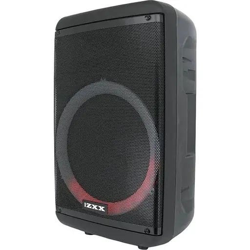 Потужна акустична система з підсвічуванням ZXX - 7878, 60W, 2 Bluetooth мікрофони, вбудований акум 12B 5A, живлення 220в, Black, Box - фото 1