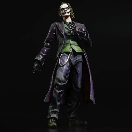 Фигурка  KAI: Play Arts Batman the Dark Knight: Joker - фото 6