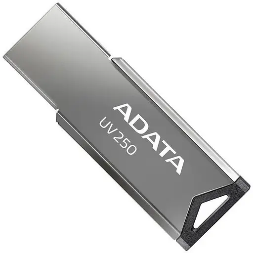 Флеш-накопичувач ADATA USB 2.0 AUV 250 32Gb Сріблястий - фото 1