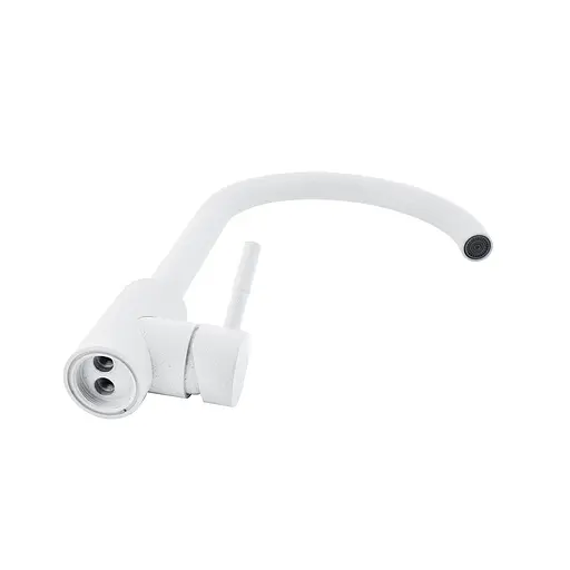 Змішувач для кухні Kroner KRP Edelstahl Klassisch - GRA035 CV023005 Сірий - фото 7