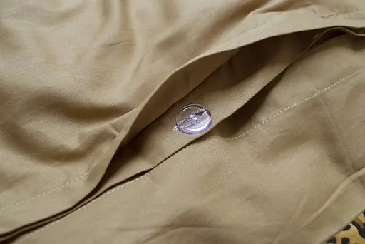 Постельное белье Lotus Home Safa сатин евро коричневое (svt-2000022346566) - фото 3