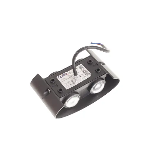 Подсветка Brille AL-264/4х1W NW LED IP65 BK - фото 2