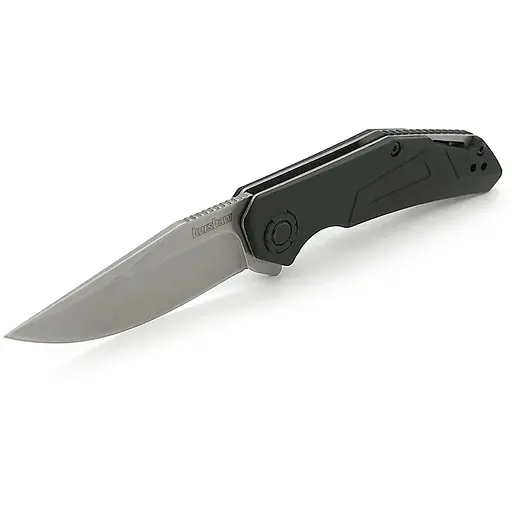 Ніж складний Kershaw-1370, ручка сталь + скловолокно, довжина 184 мм, 116 гр, Box