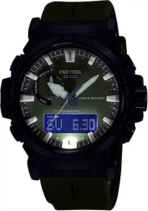 Часы Casio Pro-Trek PRW-61Y-3ER - фото 6