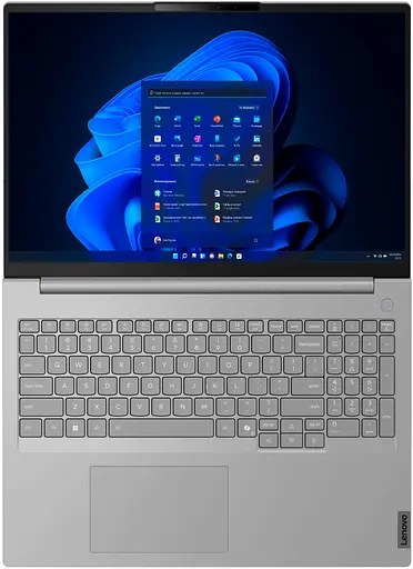 Ноутбук Lenovo ThinkBook 16 G8 IRL (21SH008PRA), 16 дюймів WUXGA / Intel Core 7 240H 16 ГБ / 512 ГБ SSD / Windows 11 Pro / Arctic Gray - фото 5