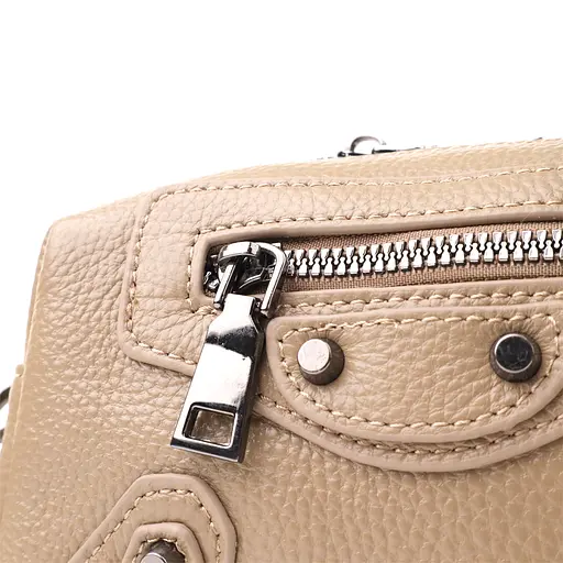 Женская сумка Vintage из натуральной кожи 17х12х6.5 см sum0027605 - фото 6