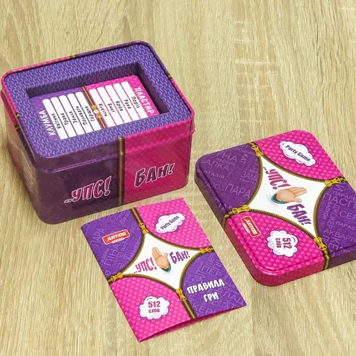 Настільна гра Artos Games Упс! Бан! - фото 2