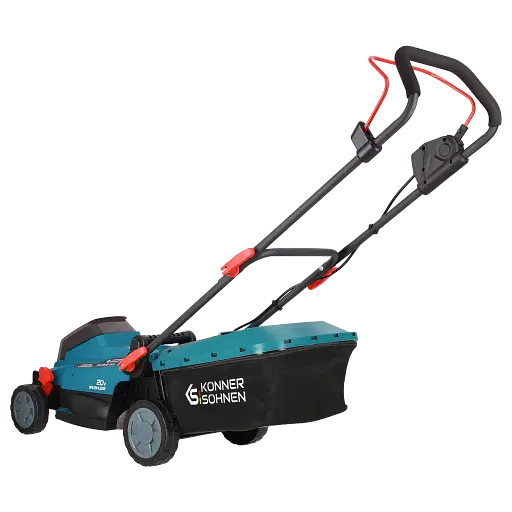 Газонокосарка аккумуляторна Könner&Söhnen KS 33LM-20V set (KS 33LM-20V set) - фото 13