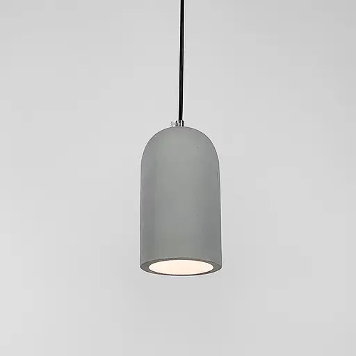 Підвіс Terrazzo Dome із сірим бетонним плафоном 18х10 см Line.F MJ 166/1 GR - фото 6