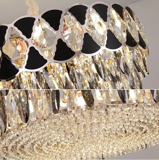 Люстра хрустальная Sirius 20111-15 на 15 лампочек - фото 4