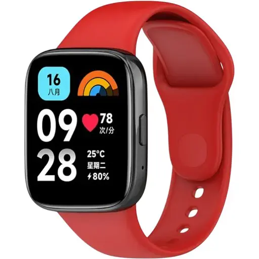 Ремешок DK Sport Band для Xiaomi Redmi Watch 3 Active / 3 Lite (red)