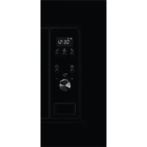 Микроволновая печь Electrolux встраиваемая, 20 л, электронное управление, 700 Вт, дисплей, черная - фото 2