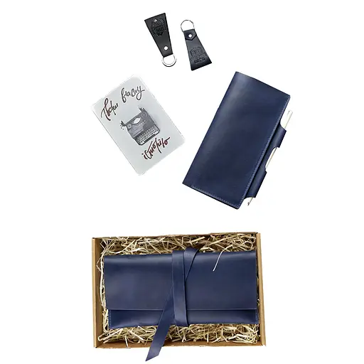 Набор кожаных аксессуаров путешественника Рим для пары - фото 5