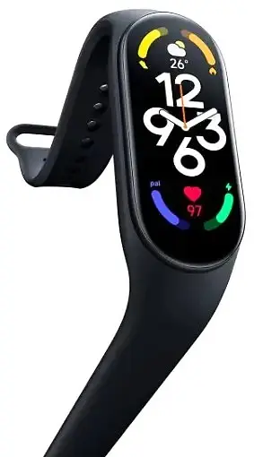 Смарт-браслет Smart Band M7 чорний - фото 2