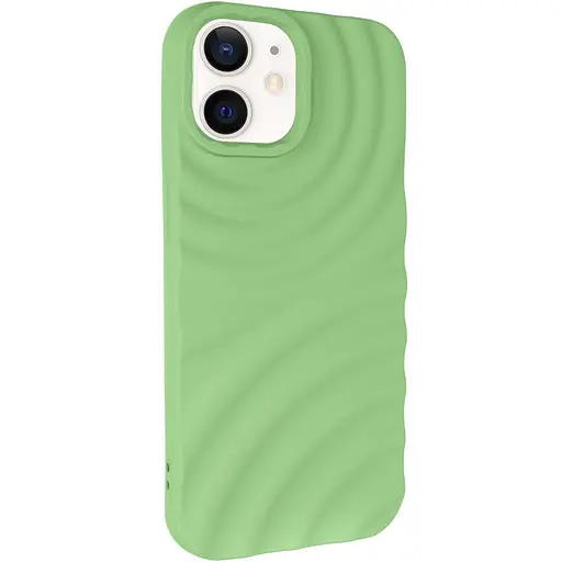 Чохол Epik TPU MonoWave для Apple iPhone 12 Pro/12, 6.1 Light Green