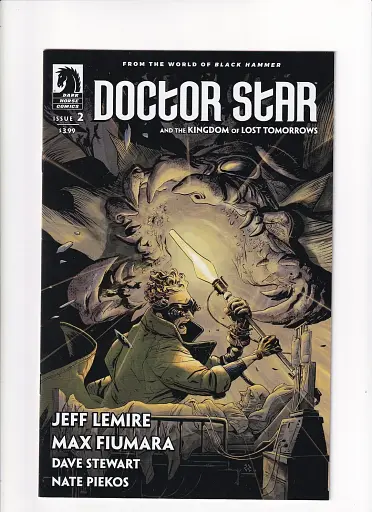 Doctor Star and the Kingdom of Lost Tomorrows