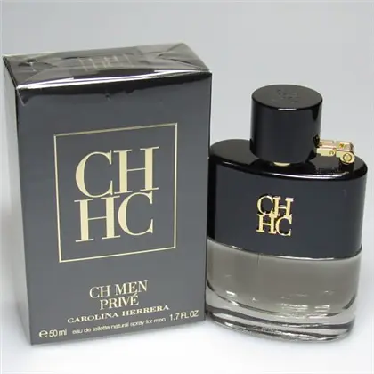 Туалетна вода Carolina Herrera CH Men Prive 100 мл - фото 2