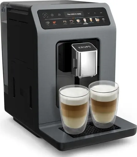 Кавомашина автоматична Krups Evidence Hot & Cold EA898GF0 Gray UA - фото 2