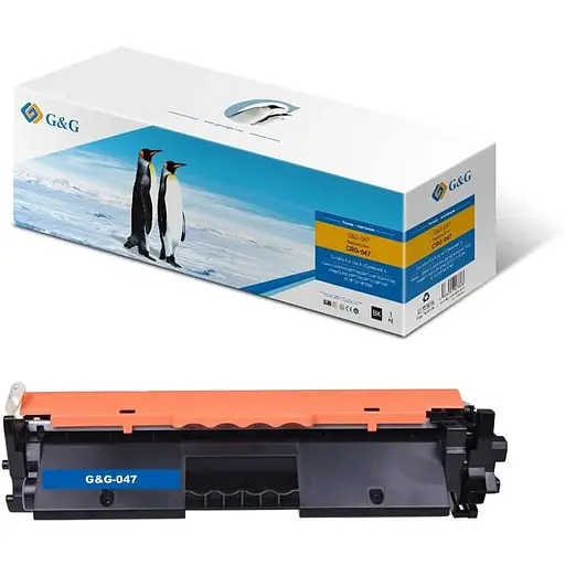 Картридж GG до Canon 047 LBP112/MFP112/113 2164C002 Black 1600 стор teh0015686 - фото 1