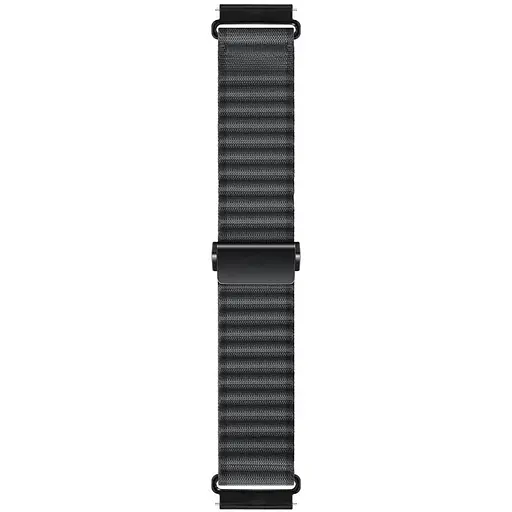Ремешок Nylon Ocean Band для Smart Watch 20mm Dark Grey - фото 2