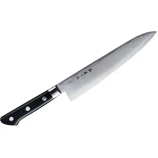 Кухонный шеф нож 210 мм Tojiro Classic Damascus (F-655)