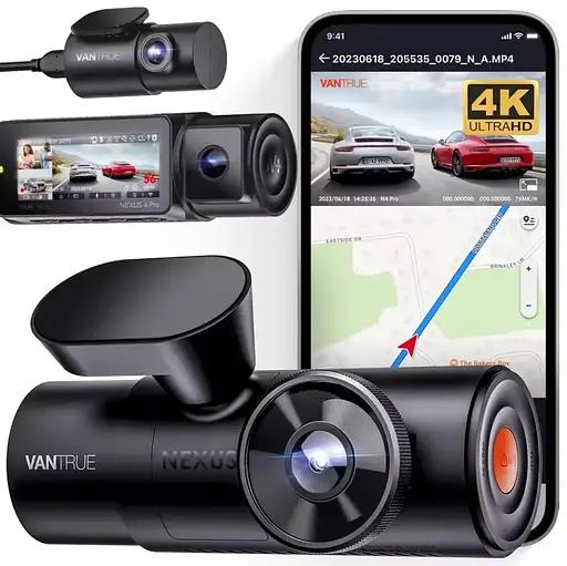 Видеорегистратор Vantrue Nexus N4 Pro - фото 4