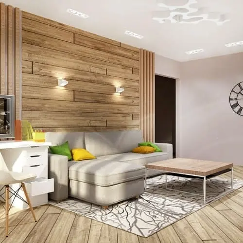 Подвійний вбудований світильник у білому корпусі | Line F | Арт. DL6142 білий - фото 3