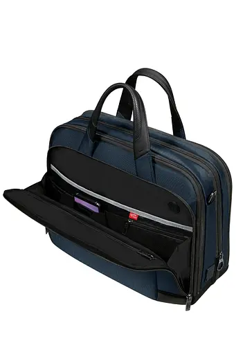 Сумка Для Ноутбука 15,6" Samsonite PRO-DLX 6 BLUE 42x30,5x15(21) KM2*01004 - фото 6