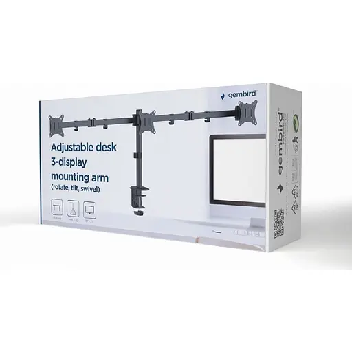 Настільне кріплення для монітора Gembird MA-D3-01 [107972] - фото 4