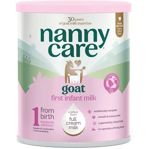 Суха молочна суміш Nannycare 1 на козиному молоці 800 г