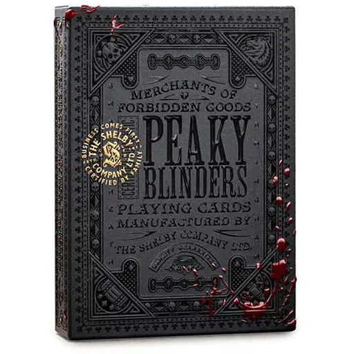 Карти United States Playing Card Company Карти гральні Theory11 Peaky Blinders - фото 1