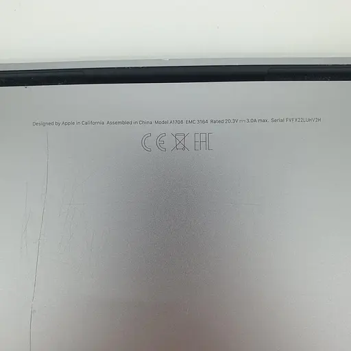 Ноутбук Apple MacBook Pro 13" A1708 Retina (FVFX22LUHV2H) (i5-7360U/16/256SSD) - Class A- - фото 2