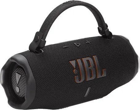 Портативная колонка JBL Charge 6 Black (JBLCHARGE6BL) - фото 4