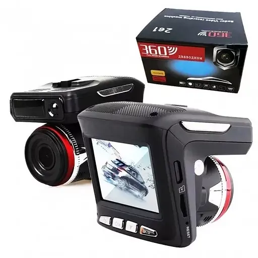 Автомобильный видеорегистратор DVR X7 (1 камера) Full HD GPS с антирадаром - фото 8